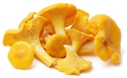 Chanterelle Mushrooms Image