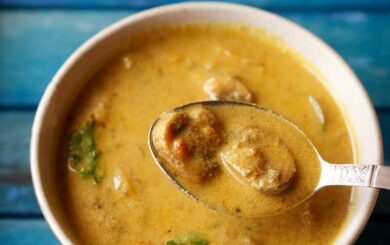 Mushroom Kurma