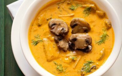 Mushroom Makhani | Restaurant Style Mushroom Butter Masala